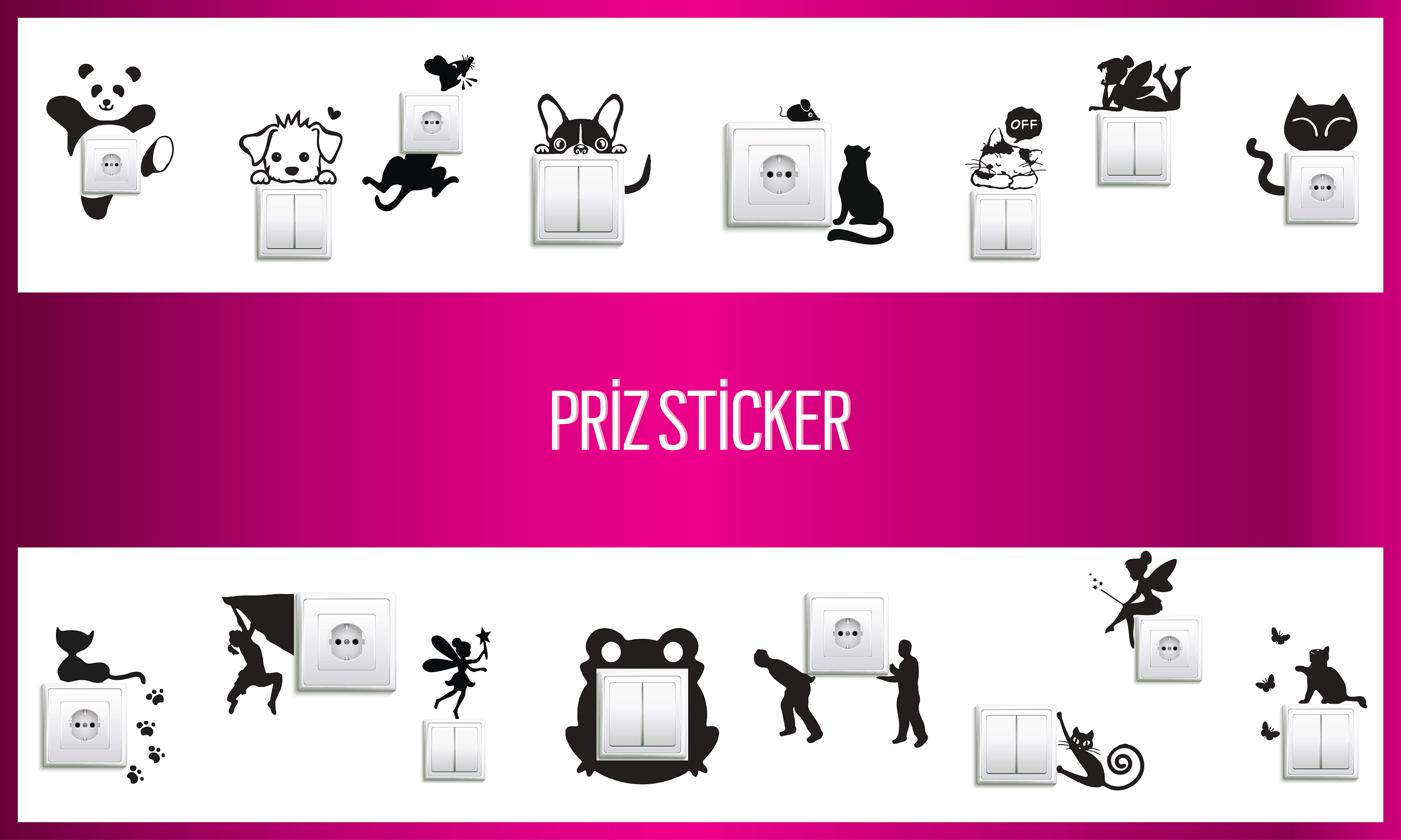 Priz Sticker