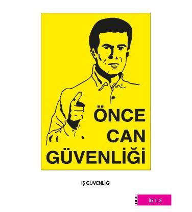 İş Güvenliği / Kod: İG 1-2