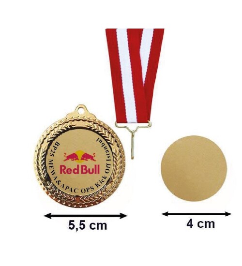 Madalya Kişiye Özel Dijital Baskılı