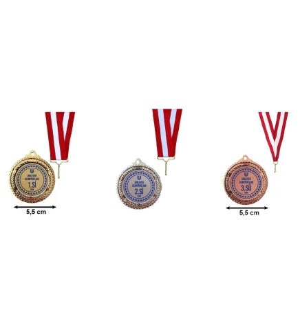 Madalya Kişiye Özel Dijital Baskılı