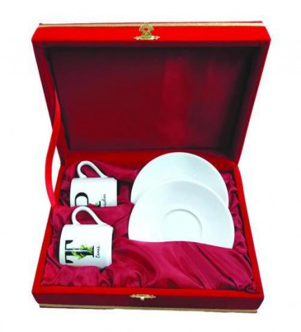 Türk Kahvesi Fincanı İkili Özel Kutulu