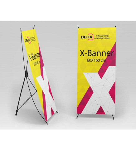 X Banner Baskı